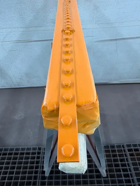 Socle teinté, sortie de cabine