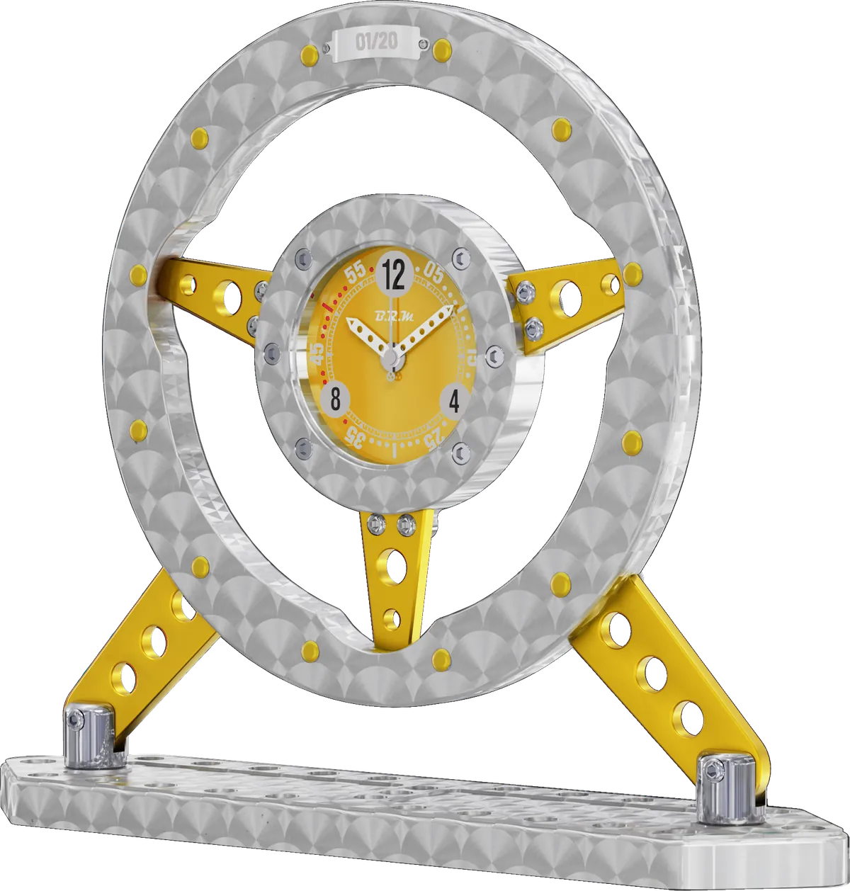Le Volant, Jaune safran