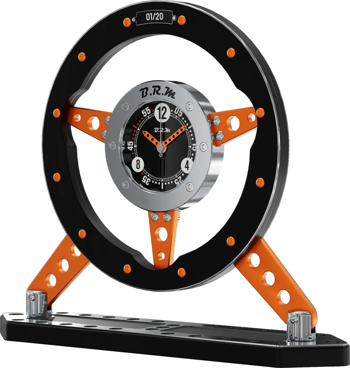 Le Volant en teinte orange